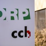 Un logo de l'Office regional de placement (ORP) est visible a cote d'un logo de l'agence de la Caisse cantonale de chômage